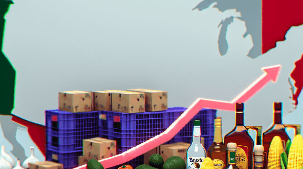 Aranceles de Trump no frenan las exportaciones mexicanas a Estados Unidos: crecieron 15.4% en marzo