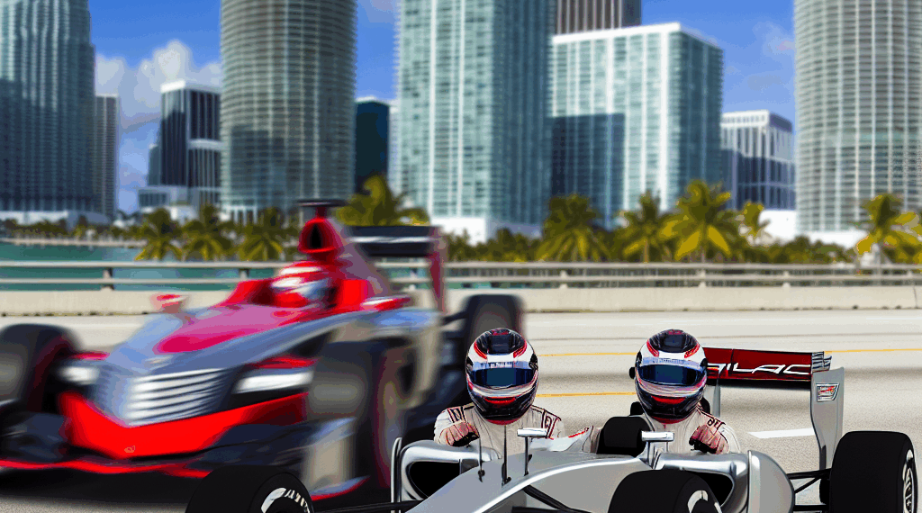 F1: Mick Schumacher - Checo Pérez, la pareja que aumenta rumores tras presentación de Cadillac en Miami - Marca.com