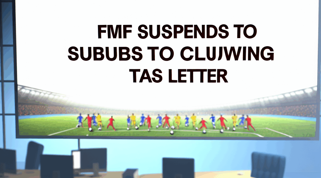 FMF dejó de pagar subsidio a clubes de Expansión después de la carta con el TAS