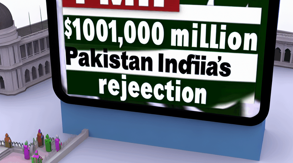 FMI concede préstamo de 1,000 millones de dólares a Pakistán tras el rechazo de India a la propuesta