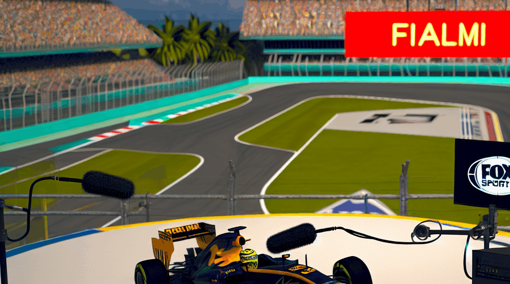 FOX Sports se queda sin transmisión de F1 en Práctica 1 del GP Miami - Marca.com