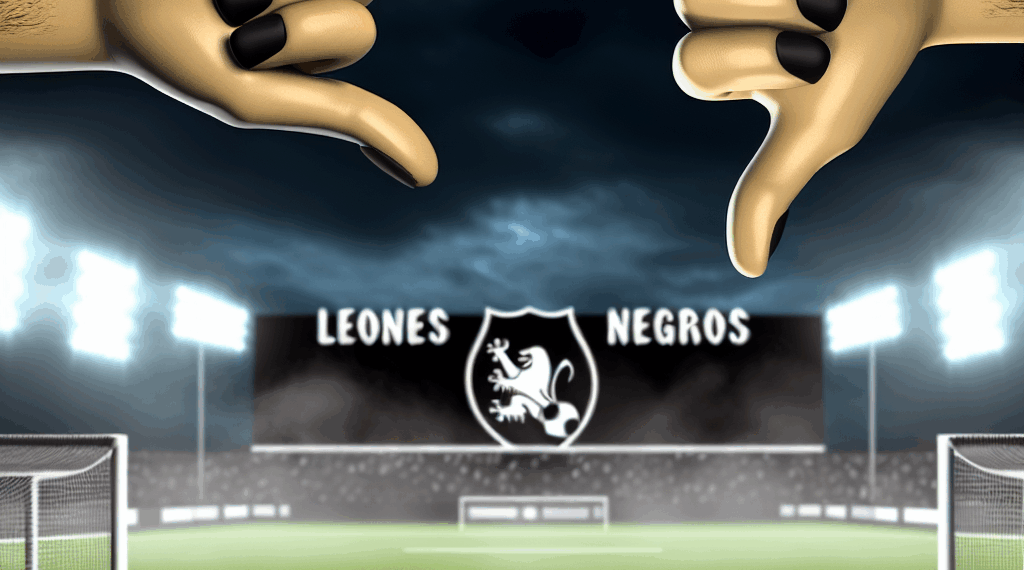 Faitelson se sensibiliza con Leones Negros