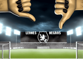 Faitelson se sensibiliza con Leones Negros