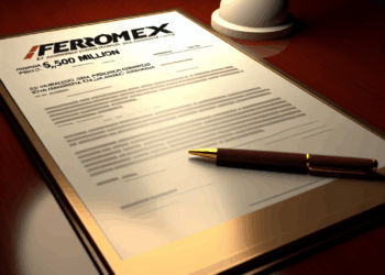 Ferromex recaba 5,500 mdp