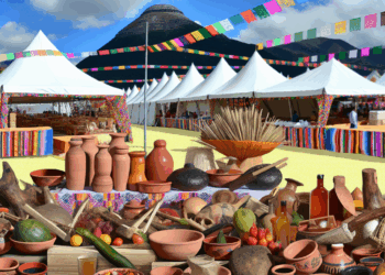 Encuentro de Cocineras Tradicionales en Tepoztlán