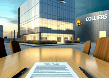 Fibra MTY firma el mayor contrato de arrendamiento de oficinas en colaboración con Colliers