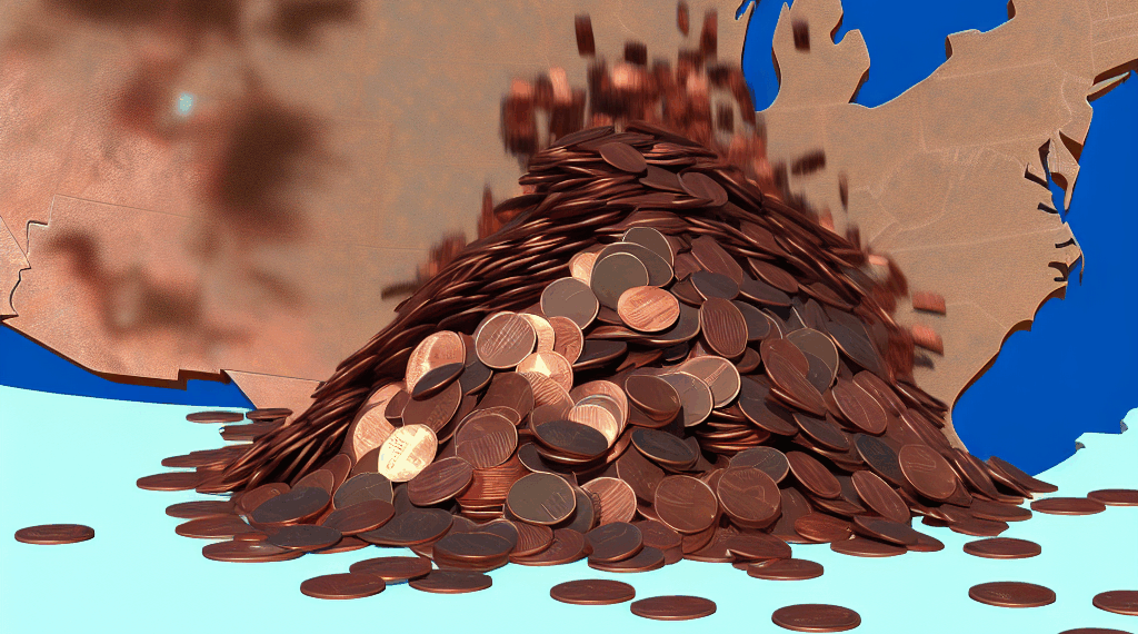 El centavo está saliendo de circulación en EU luego de dos siglos de uso