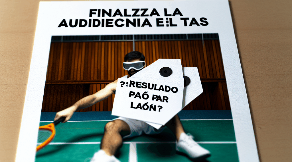 Termina la audiencia en el TAS, ¿cómo le fue a León?