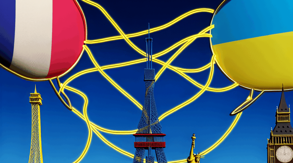 Francia conversa con Reino Unido y Ucrania sobre posibles tropas