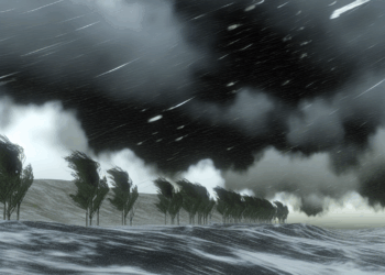 Frente frío número 42 traerá lluvias intensas y fuertes vientos; estados afectados