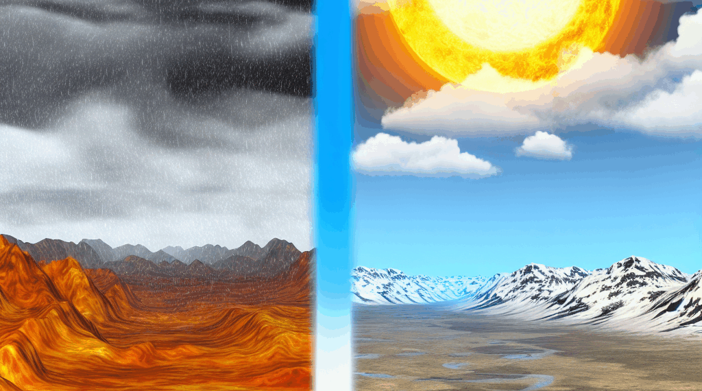 Frente frío 42 y onda de calor marcarán el clima en el país este fin de semana 10 y 11 de mayo
