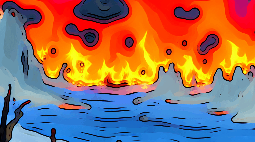 También hay hielo en el infierno, dijo el poeta