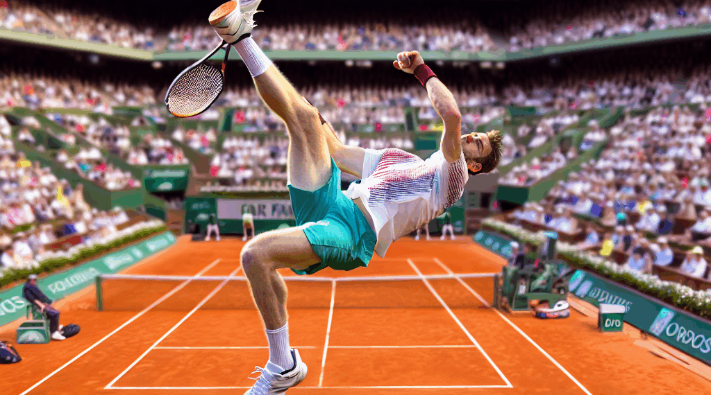 Fritz cae estrepitosamente en su debut en Roland Garros 2025. Foto: Getty