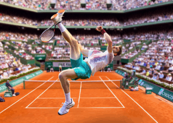 Fritz cae estrepitosamente en su debut en Roland Garros 2025. Foto: Getty