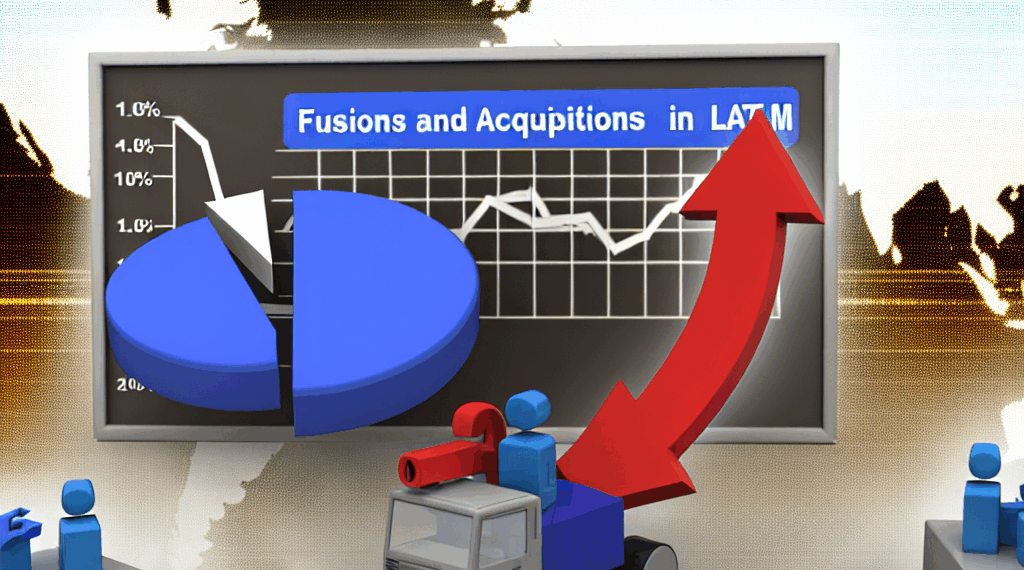 Fusiones y adquisiciones en América Latina bajan 10% hasta abril; México cae dos lugares en el ranking