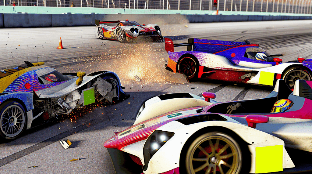GP de Miami: Verstappen, Leclerc y Alonso protagonizan choques en carrera sprint