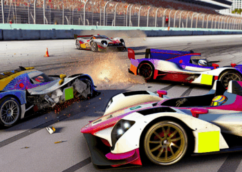 GP de Miami: Verstappen, Leclerc y Alonso protagonizan choques en carrera sprint