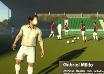 Gabriel Milito y su primera decisión que tomará en Chivas