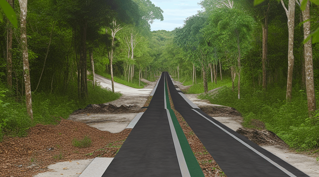 Ricardo Gallardo reconstruye caminos abandonados en Matlapa y Tamazunchale