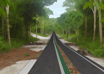 Ricardo Gallardo reconstruye caminos abandonados en Matlapa y Tamazunchale