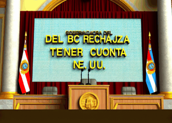 Gobernadora del BC niega tener cuenta bancaria en Estados Unidos