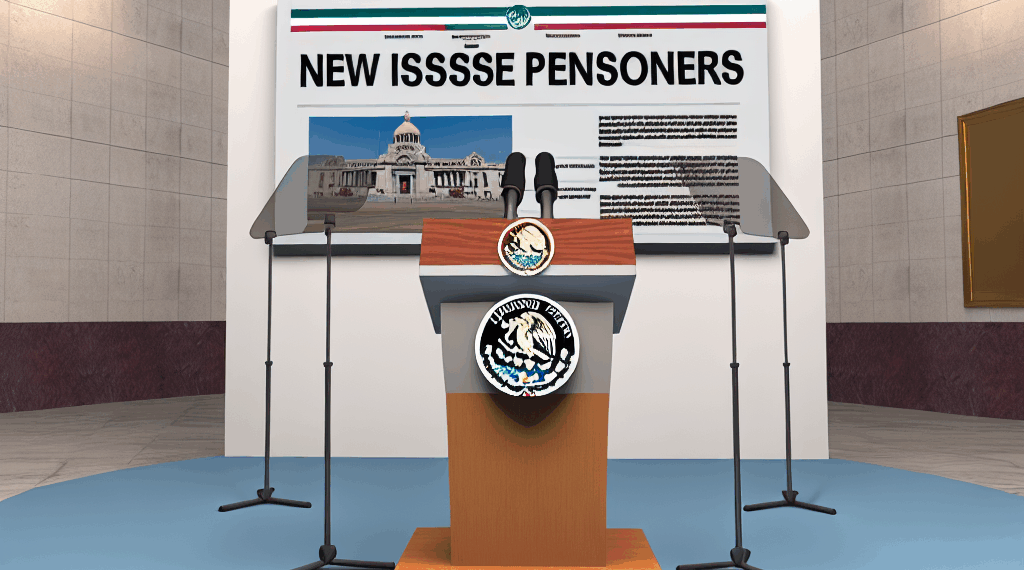 Presenta Gobierno de México a la CNTE nueva propuesta en favor de las y los pensionados del ISSSTE