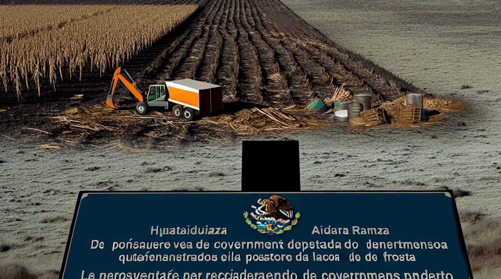 Gobierno de Puebla rescata economía de productores ante heladas atípicas en Chiautzingo
