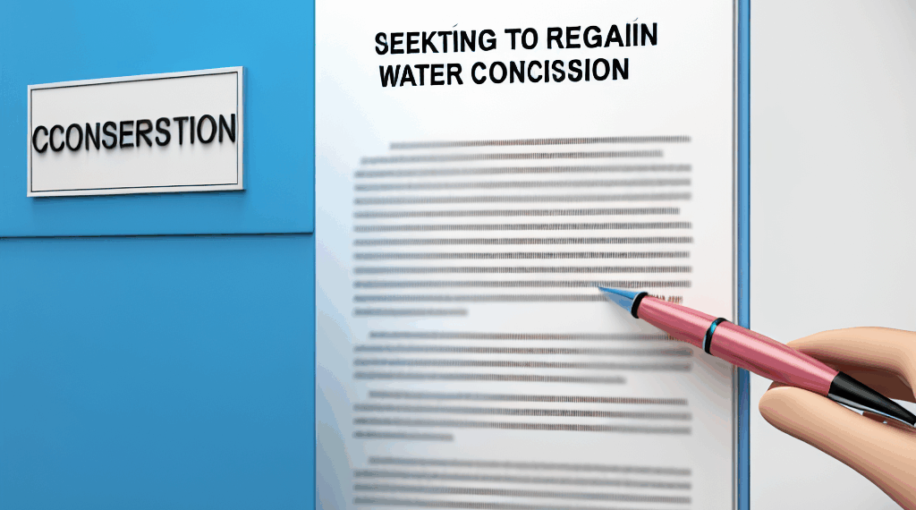 Gobierno federal va por recuperación de concesiones ilegales de agua