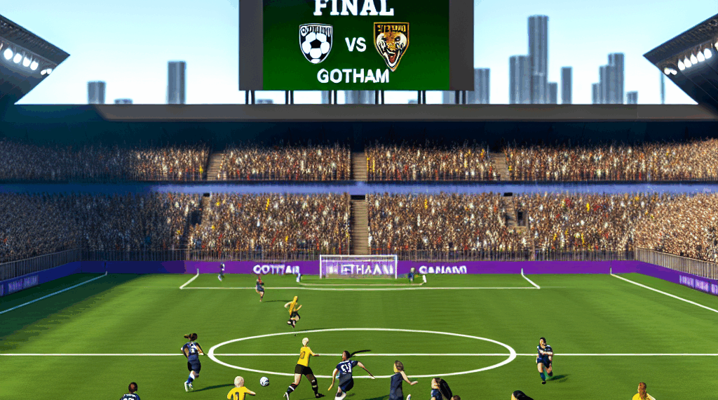 Gotham se impone a Tigres Femenil en la Final de la Concacaf Champions