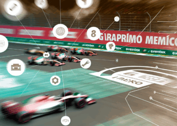 Gran Premio de México recibe distinción de los Eventex Awards