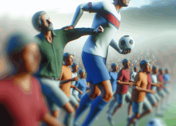 Guido Pizarro empujó a una persona en el Olímpico Universitario