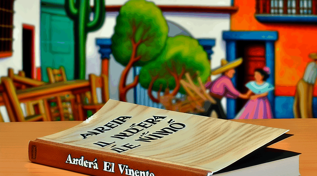 Guillermo Saccomanno presenta “Arderá el viento” en México