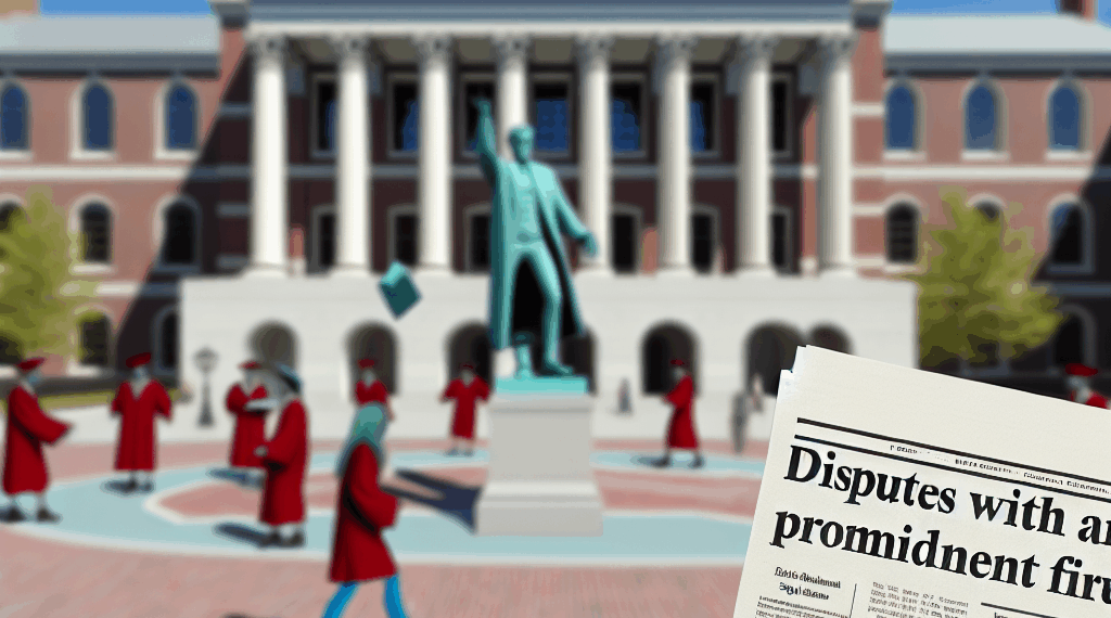 Harvard celebra su ceremonia de graduación en medio de su pleito con Trump