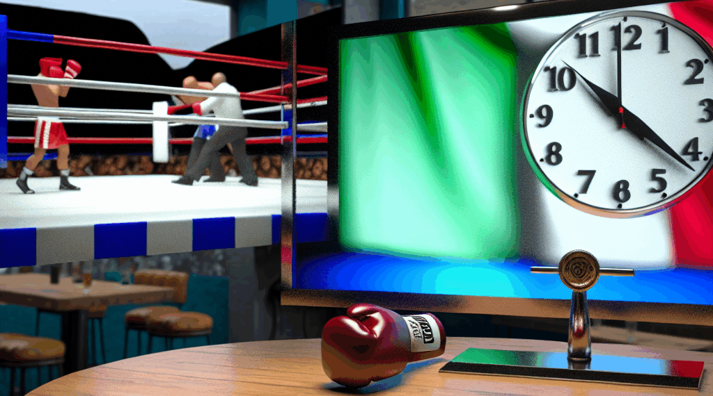 HORA EXACTA en la que será la transmisión de la pelea de Canelo Álvarez para ver en México