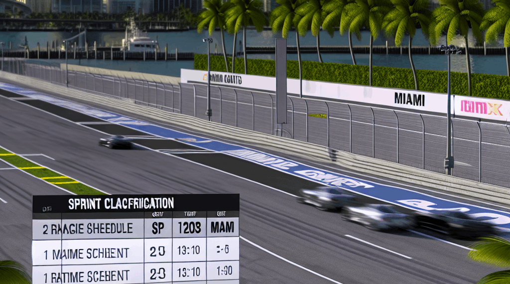 A qué hora y cómo ver la FP1 y la clasificación sprint de la F1 en Miami