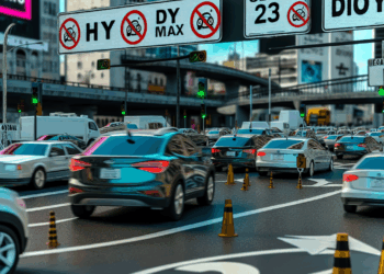 Hoy No Circula para este viernes 23 de mayo en CDMX y Edomex – El Financiero