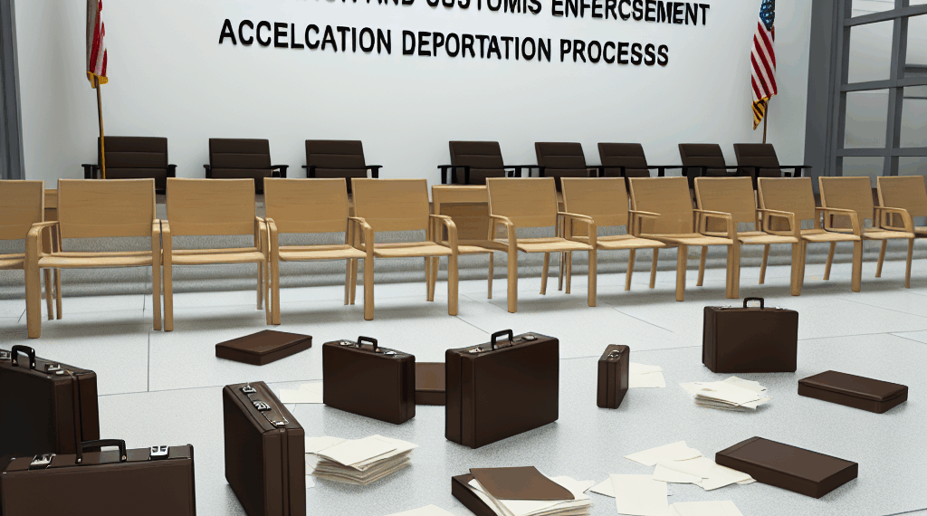 ICE detiene a inmigrantes en los juzgados y abre la puerta a las deportaciones aceleradas