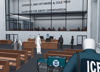 ICE detiene a inmigrantes en los juzgados y abre la puerta a las deportaciones aceleradas