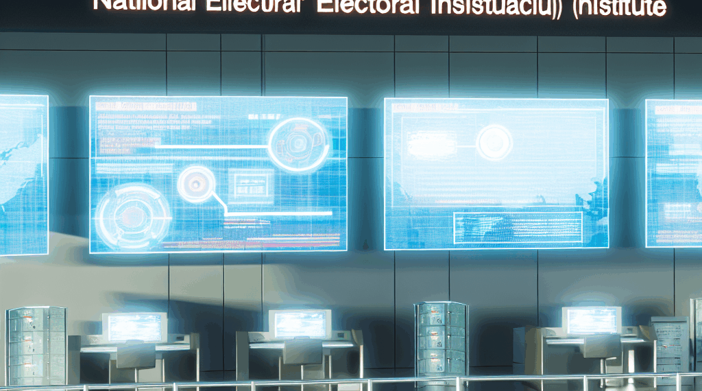 INE realiza segundo simulacro y garantiza proceso libre de ciberataques