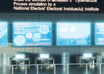INE realiza segundo simulacro y garantiza proceso libre de ciberataques