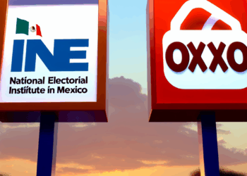 INE y el OXXO firman convenio para promover el voto jornada electoral del Poder Judicial
