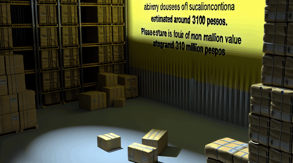 Asegura 2.5 millones de dosis de cocaína con valor de 310 mdp – El Financiero