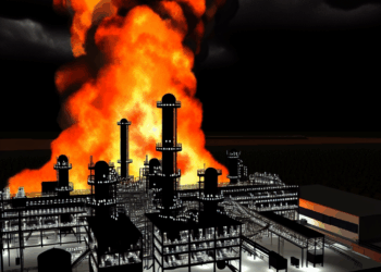 Fábrica de diésel ‘se chamusca’ en las inmediaciones de la refinería de Cadereyta – El Financiero