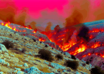 Varios incendios en las montañas de Jerusalén elevan la alerta al máximo y dejan 12 personas heridas