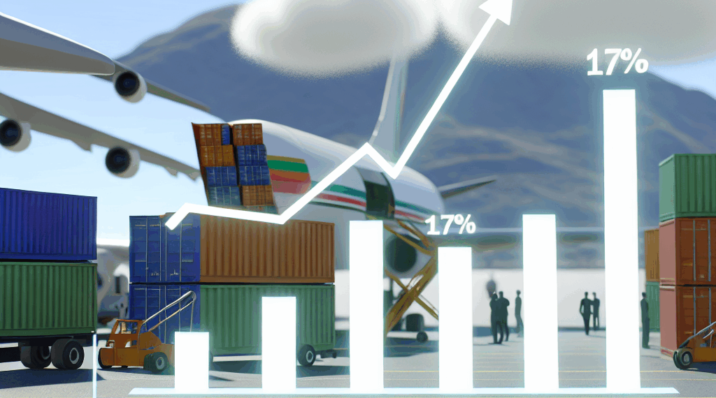 Carga aérea creció 1.7% en el aeropuerto de Querétaro