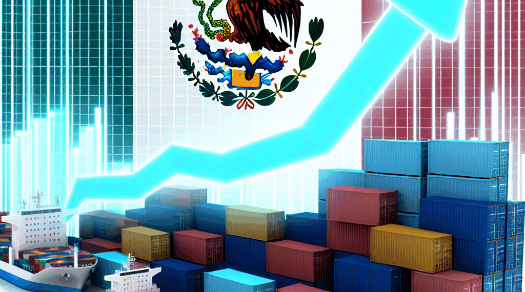Economía mexicana ha aumentado su dependencia a las exportaciones