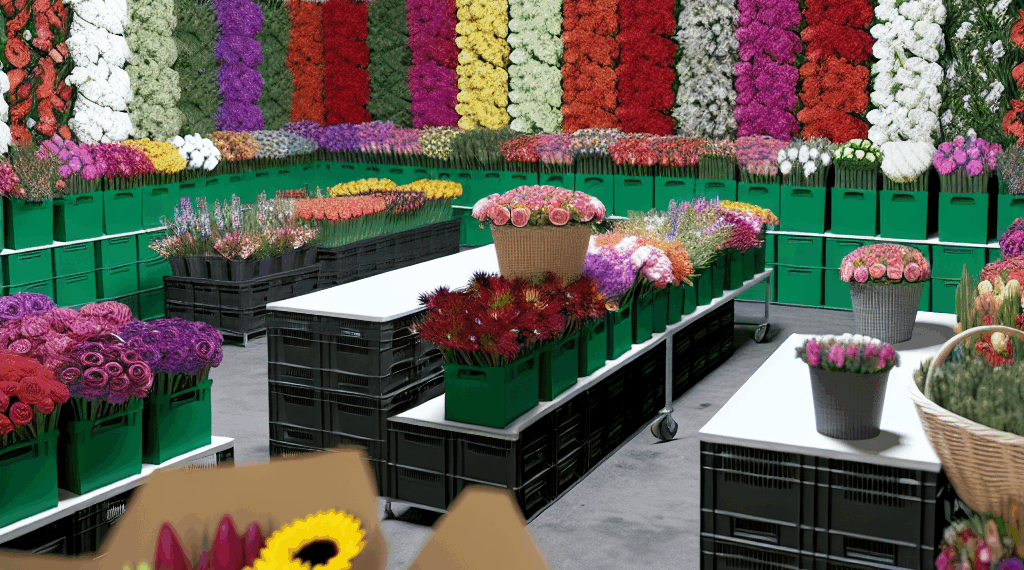 Desde un día antes, aumentan las ventas de flores en el Mercado de Jamaica por el Día de las Madres