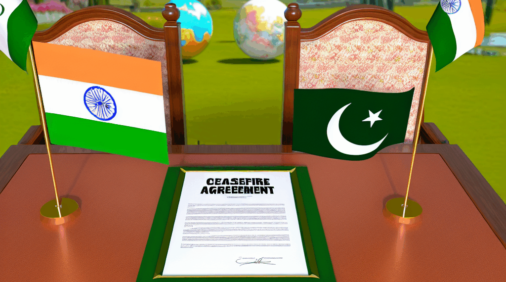 India y Pakistán acuerdan un alto el fuego, anuncia Trump