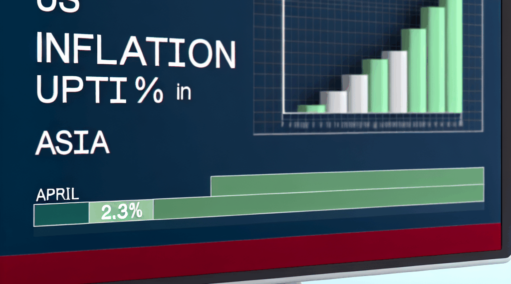 Inflación en EU se desacelera a 2.3% anual en abril