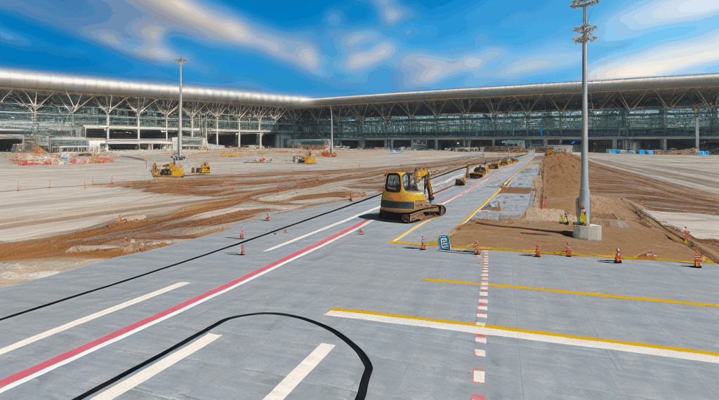 Arranca la construcción de la estación Aeropuerto de la Línea 6 del Metrorrey